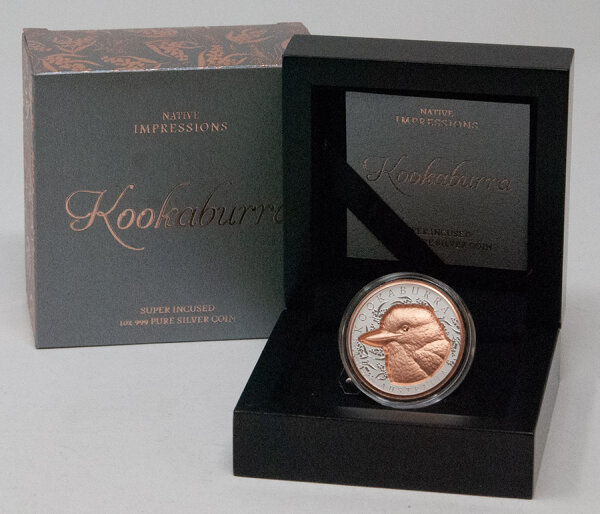 Niue 2 Dollar 2025 - Kookaburra - prooflike