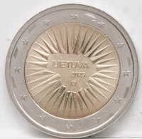 Litauen 2 Euro 2025 - Verteidigung - unc.