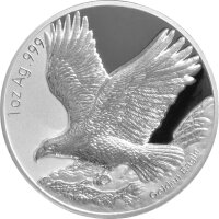 Samoa 2 Dollar 2025 - Golden Eagle - 3. Ausgabe