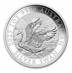 Australien 1 Dollar 2025 - Schwan - 1 oz.