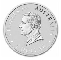 Australien 1 Dollar 2025 - Schwan - 1 oz.