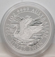 Australien 1 Dollar 2025 - Schwan - 1 oz. PP