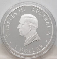 Australien 1 Dollar 2025 - Schwan - 1 oz. PP