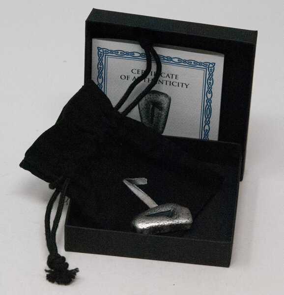 Germania Mint - Runes - Laguz Rune - 1 oz Silber