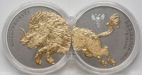 Germania 2 x 5 Mark 2025 - Beasts Serie - Gullinbursti -...