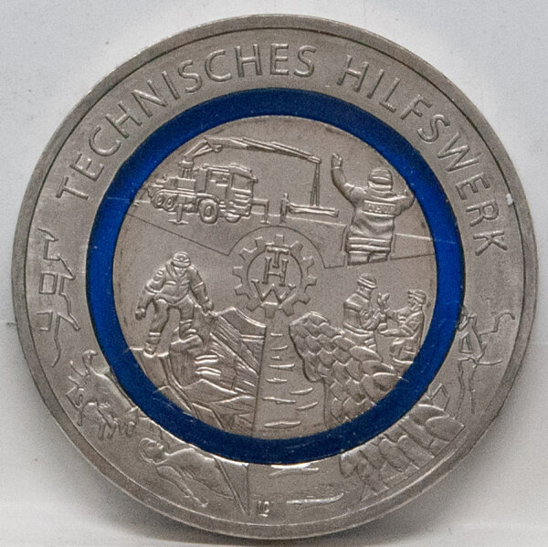 Deutschland 10 Euro 2025 - THW - Technisches Hilfswerk - J - unc.*