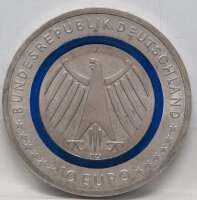 Deutschland 10 Euro 2025 - THW - Technisches Hilfswerk - J - unc.*