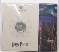 Großbritannien 50 Pence 2025 - Harry Potter -...