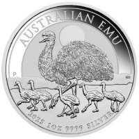 Australien 1 Dollar 2025 - Emu 1 oz.