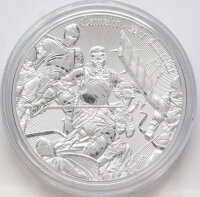 Niue 2 Dollar 2024 - Camelot Series #2 - Sir Lancelot  - BU im Blister