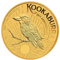 Australien 15 Dollar 2025 - Kookaburra - 1/10 oz. Gold