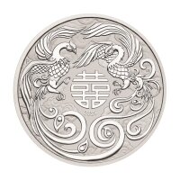 Australien 1 Dollar 2025 - Chinese Myths & Legends - Double Phoenix