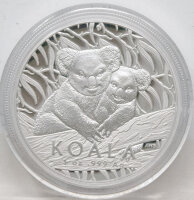 Australien 1 Dollar 2025 - RAM - Koala - High Relief PP
