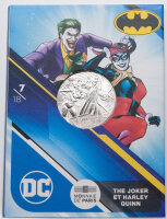 Frankreich 10 Euro 2025 - DC Comics #7 - Joker &...