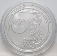 Niue 2 Dollar 2025 - Star Wars Serie #1 - Luke Skywalker...