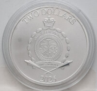 Niue 2 Dollar 2025 - Star Wars Serie #1 - Luke Skywalker...