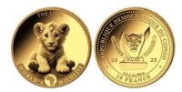 Kongo 10 Francs 2025 - World´s Wildlife Serie -...
