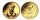 Kongo 10 Francs 2025 - World´s Wildlife Serie - Löwe / Lion - 0,5 g Gold