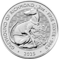 Großbritannien 5 Pfund 2025 - Tudor Beasts -...