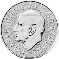 Großbritannien 5 Pfund 2025 - Tudor Beasts -...