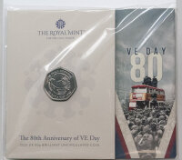 Großbritannien 50 Pence 2025 - VE Day