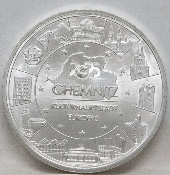 Deutschland 20 Euro 2025 - Chemnitz -  unc.*