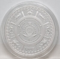 Niue 1 Dollar 2025 - Mythical Creatures - Siren - 1 oz....