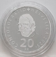 Schweiz 20 Franken 2025 - Jean Tinguely PP