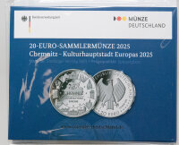 Deutschland 20 Euro 2025 - Chemnitz - PP