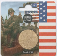 Frankreich 0,25 Euro 2025 - VE Day - Amerika