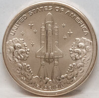 USA 1 Dollar 2025 - Innovationen #28 - Space Shuttle -...