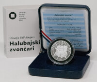 Kroatien 4 Euro 2025 - Halubje - 1 oz Silver