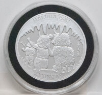 Kroatien 4 Euro 2025 - Halubje - 1 oz Silver