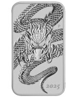 Australien 1 Dollar 2025 - Drache - Barren - 1 oz. -...