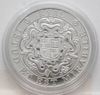 Falkland Islands 2025 - FI Rose - Ryal - 1 Unze Silber