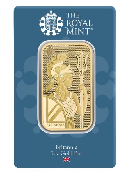 Großbritannien Royal Mint - Britannia - 1 oz. Gold Barren
