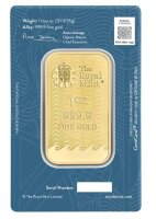 Großbritannien Royal Mint - Britannia - 1 oz. Gold Barren