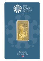Großbritannien Royal Mint - Britannia - 20 g. Gold...