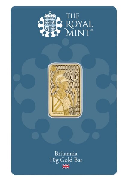 Großbritannien Royal Mint - Britannia - 10 g. Gold Barren