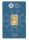 Großbritannien Royal Mint - Britannia - 5 g. Gold Barren