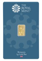 Großbritannien Royal Mint - Britannia - 1 g. Gold...