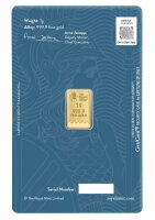 Großbritannien Royal Mint - Britannia - 1 g. Gold Barren