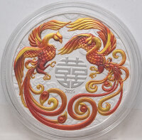 Australien 1 Dollar 2025 - Chinese Myths & Legends -...