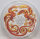 Australien 1 Dollar 2025 - Chinese Myths & Legends - Double Phoenix- rot coloriert