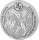Ruanda 2026 50 RW Francs - Jahr des Pferdes - 1 Unze Silber