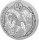 Ruanda 2026 10 RW Francs - Lunar - Jahr des Pferdes - 1/12 Unze Silber