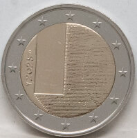 Finnland 2 Euro 2025 - Staatsbesuche  unc.