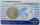 Finnland 2 Euro 2025 - Staatsbesuche  - Coincard englisch