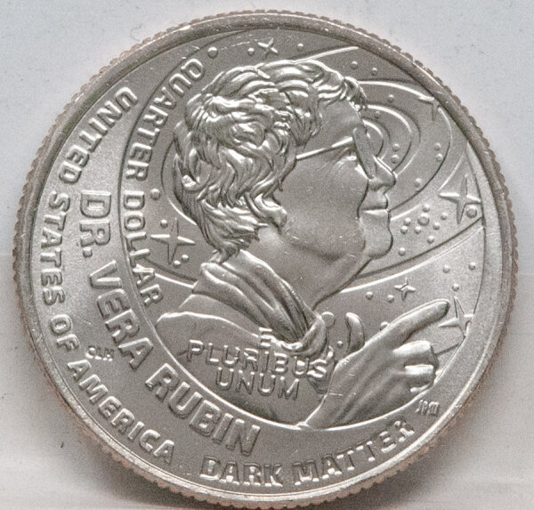 USA 25 Cent 2025 - American Women Quarter #12 - Dr. Vera Rubin - D