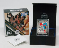 Frankreich 10 Euro 2025 - 90 Jahre DC Comics - Superman - PP - Barrenmünze